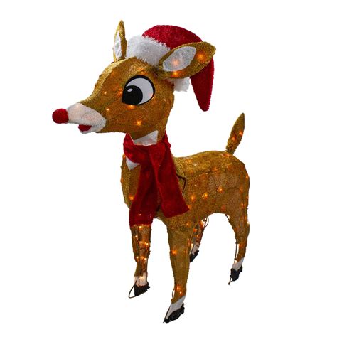 rudolph decor|rudolph the red nosed reindeer christmas decorations.